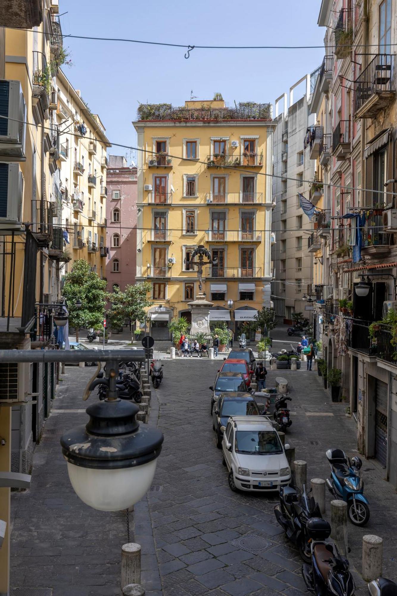 Orefici 8 Home Napoli Dış mekan fotoğraf